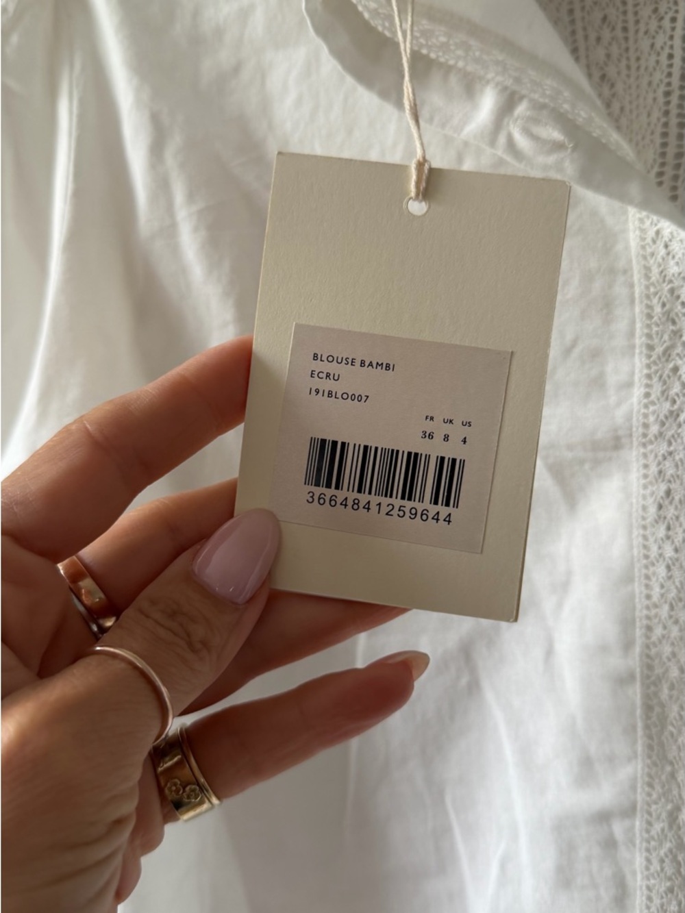 Sezane Bambi Blouse - Picture 4 of 5